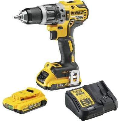 DeWalt DCD796D2-QW Akku-Schlagbohrschrauber 18V