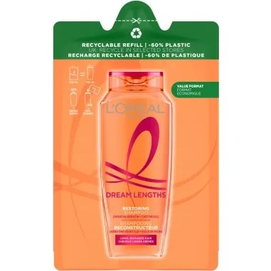L'Oral Paris Elvital Dream Length Shampoo Nachfllpack 250 ml