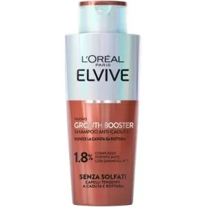 L'Oral Paris Elvive Growth Booster Shampoo & Conditioner 200ml/150ml