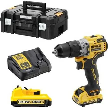DeWALT DCD706D2 12V Akku-Schlagbohrschrauber 2x2Ah