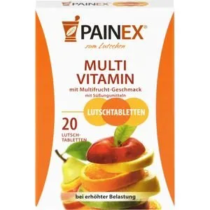 Painex Multivitamin Lutschtabletten, 20 St