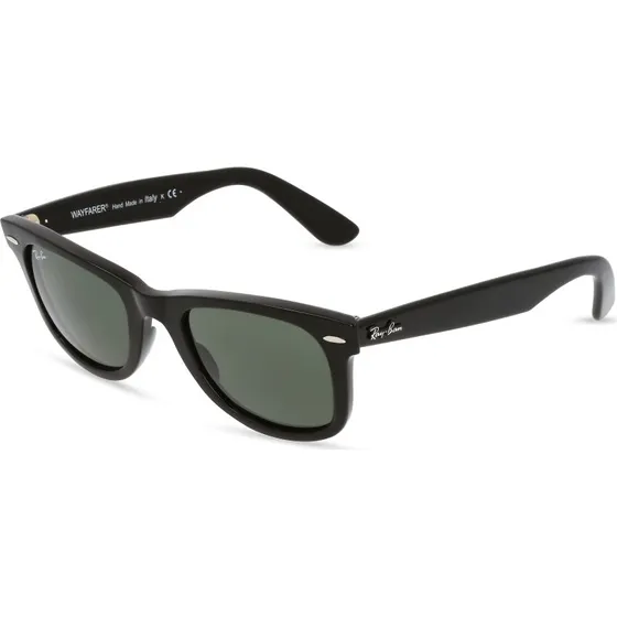 Ray-Ban Wayfarer Classic Schwarz/Grn