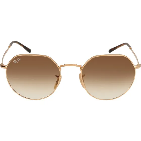 Ray-Ban JACK RB3565 001/51 Gold Braun