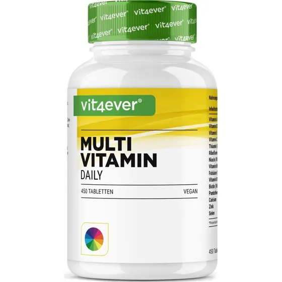 Vit4ever Multivitamin DAILY, 450 Tabletten