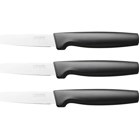 Fiskars FunctionalForm Gemsemesser-Set 3-teilig