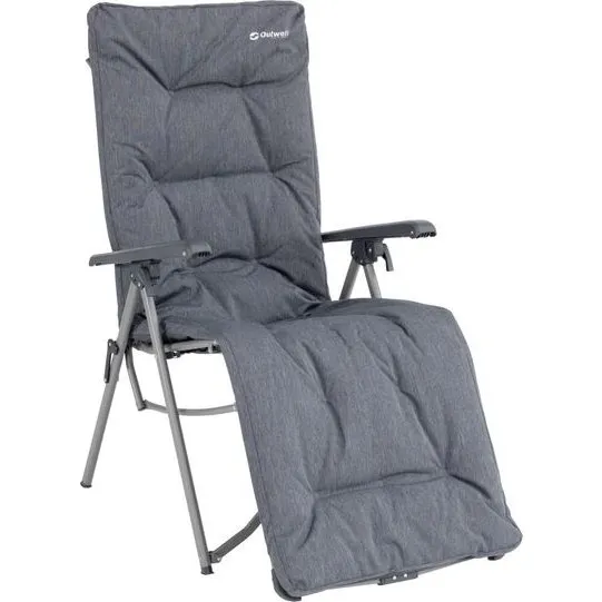 Outwell Torch Lake Relaxstuhl grau faltbar