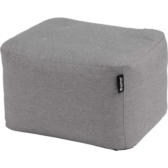 Outwell Point Lake Aufblasbarer Hocker 60 x 50 x 35 cm, Light Grey