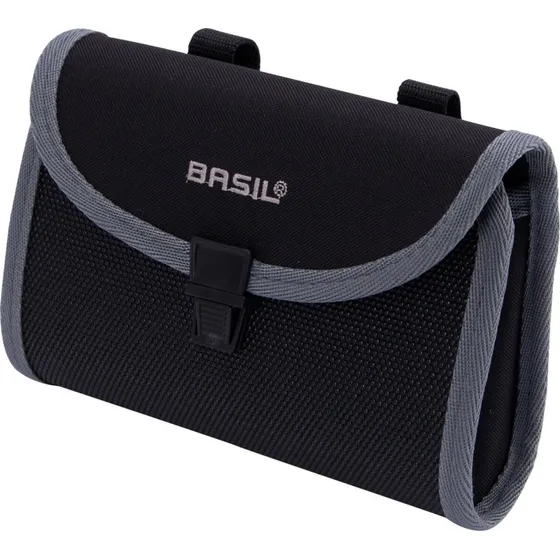 Basil Madi Satteltasche schwarz 0,5 l