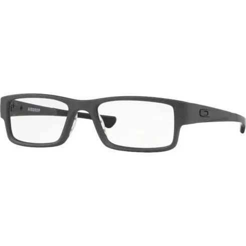 Oakley Airdrop OX8046 01 Schwarz Satiniert 59