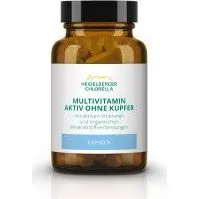 Heidelberger Multivitamin Aktiv ohne Kupfer, 60 Kapseln