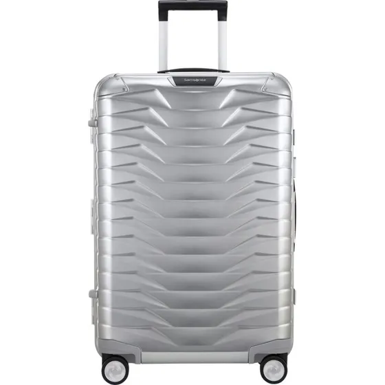Samsonite Proxis Alu Spinner 69 cm, 71 l, 4-Rollen Aluminium