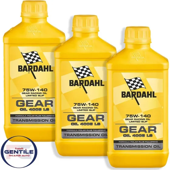 Bardahl Gear Oil 4005 LS 75W-140 1 L