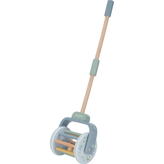 Little Dutch Schiebetier Rassel Forest Friends (Blau)