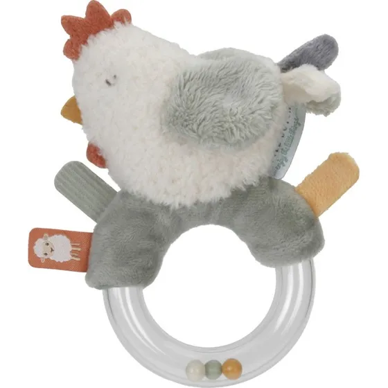 Little Dutch Ring-Rassel Huhn 'Little Farm'