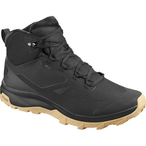 Salomon OUTsnap CSWP Bk/Ebony Herren-Winterschuh