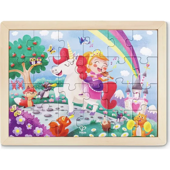 Hape Einhorn-Puzzle 26 Teile