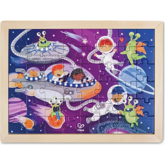 HAPE Space Friends Puzzles 48 Teile
