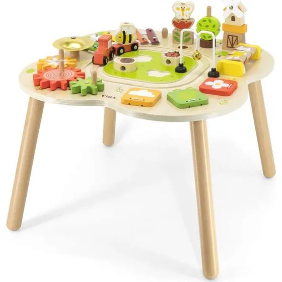 Viga PolarB Staliukas Aktivitätstisch 45x45 cm