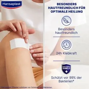 Hansaplast Sensitive Wundpflaster, hypoallergen 6 cm x 2 m