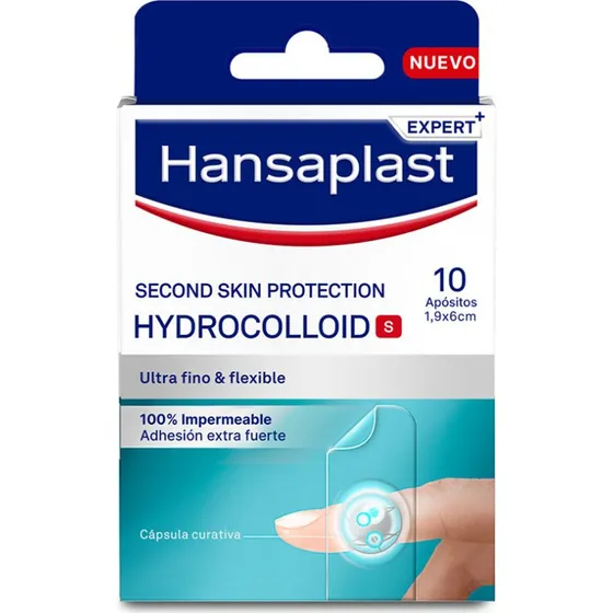 Hansaplast Second Skin Protection Pflaster 3673 mm, 6 Stck