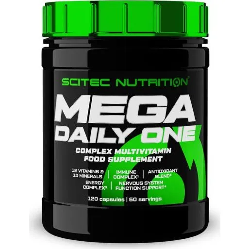 Scitec Nutrition Mega Daily One Plus Multivitamin 60 Kapseln