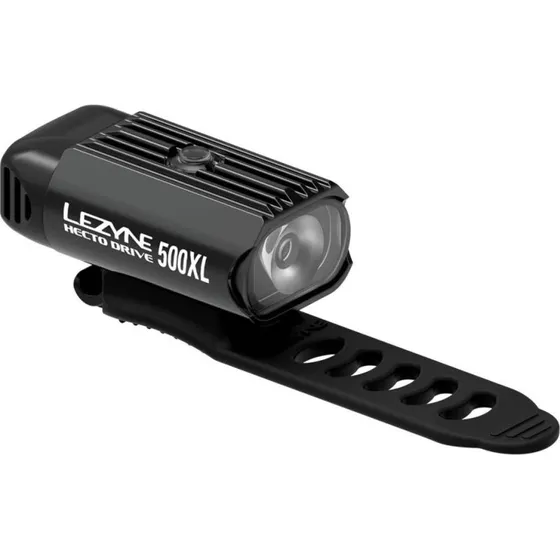 Lezyne Hecto Drive 500XL Frontlicht, Gloss Black