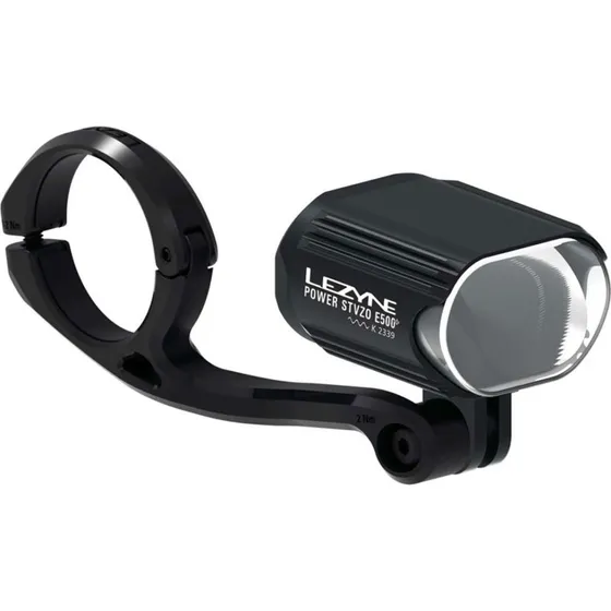 Lezyne Power E500+ StVZO E-Bike-Frontleuchte schwarz
