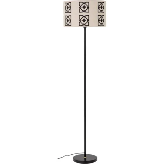 Bloomingville Selita Stehlampe Schwarz Metall 42x160 cm
