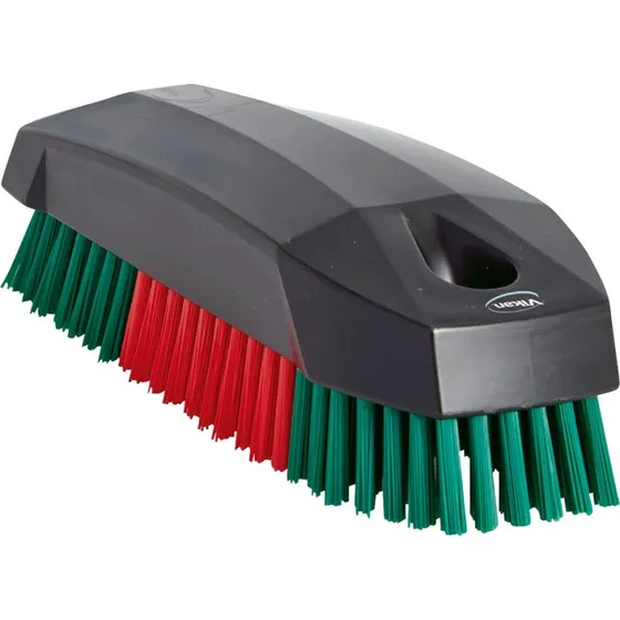 Vikan Handbrste 120 mm hart schwarz (3er Set)