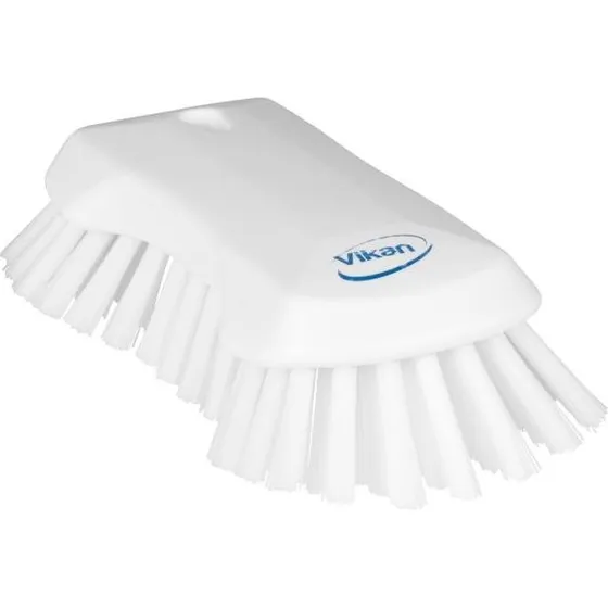 Vikan Handbürste XL 23 cm extrahart weiß