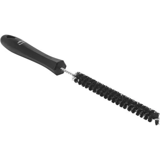Vikan 53603 Rohrbrste mit Stiel, 15 mm, schwarz