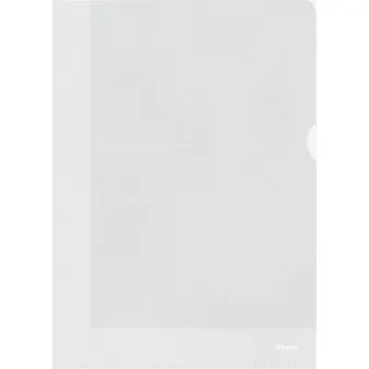 Esselte Sichthlle A4 PP 0,08 mm genarbt 100 Stck