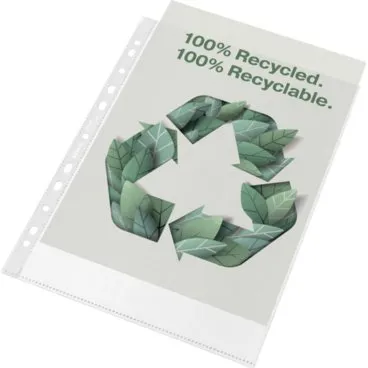 Esselte Prospekthlle DIN A4 0,07 mm transparent