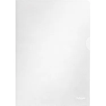 Esselte Sichthlle Standard Plus A5 genarbt 0,12 mm, 100 Stck