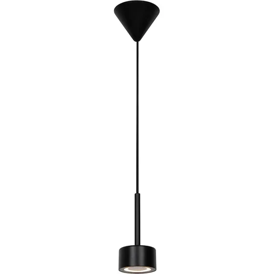 Nordlux Clyde LED-Pendelleuchte Schwarz 4W 350lm 3-Stufen Dimmbar