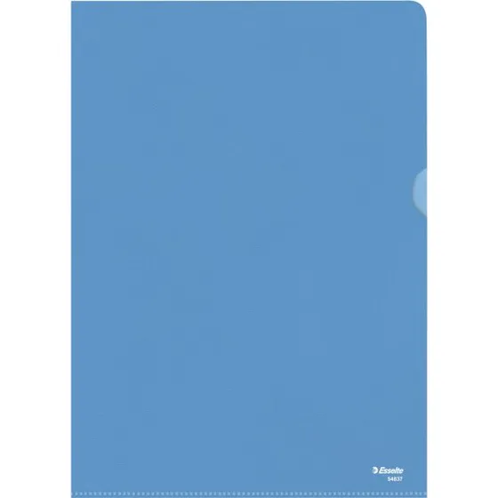 Esselte Viewing Pockets Standard A4 blau 0,12 mm