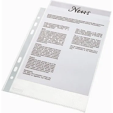 Esselte Prospekthülle Economy A4 50 µm 100 St.