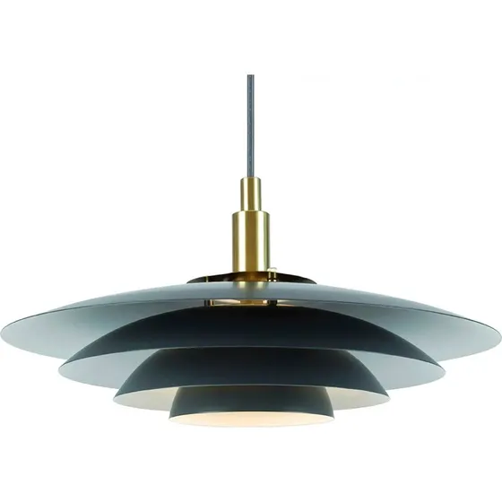 Nordlux Bretagne 38 Pendelleuchte Grau