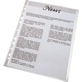 Esselte Tasche 38my PP geprgt A4 (25)