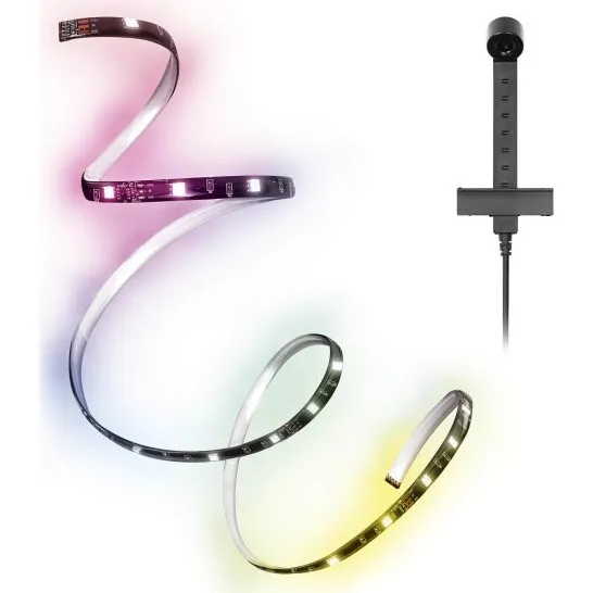 LEDVANCE FLEX Audio TV 2M RGB LED-Streifen mit Sound- und Farbsensor