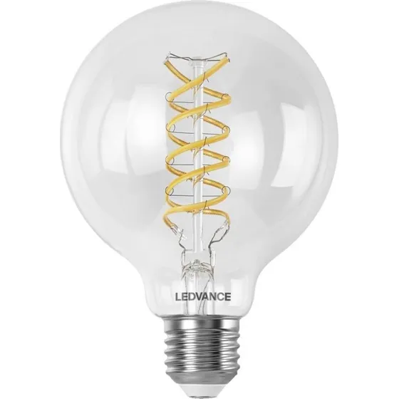 LEDVANCE SMART+ WiFi Filament Globe 8W 2700–6500K E27