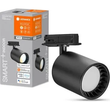 Ledvance SMART+ WiFi Tracklight Osaka Schwarz 8W TW