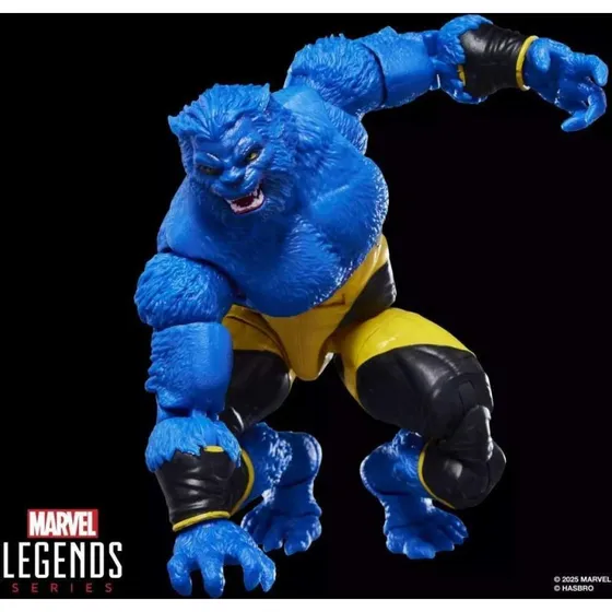Hasbro Marvel Legends Marvel's Beast 15 cm Actionfigur