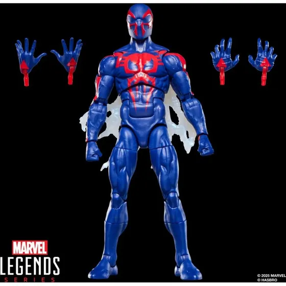 Hasbro Marvel Legends Spider-Man 2099 15 cm Retro-Figur