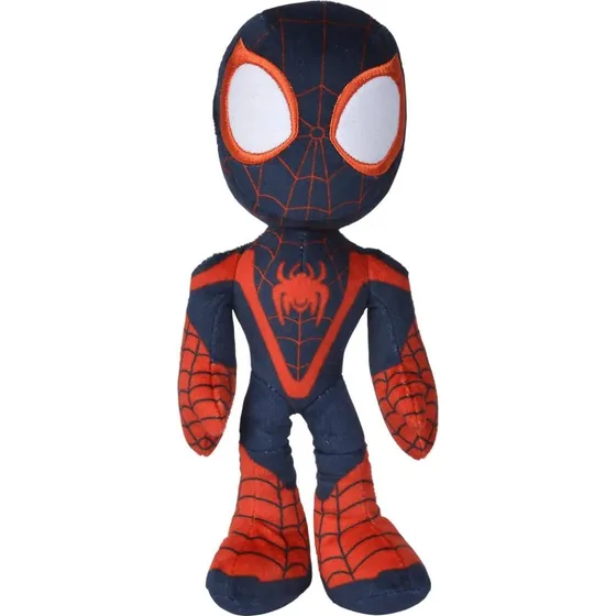 Simba Marvel Miles Morales Glow-in-the-Dark-Peluche 25 cm