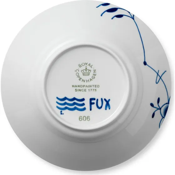 Royal Copenhagen Blue Fluted Mega Teller tief 24 cm