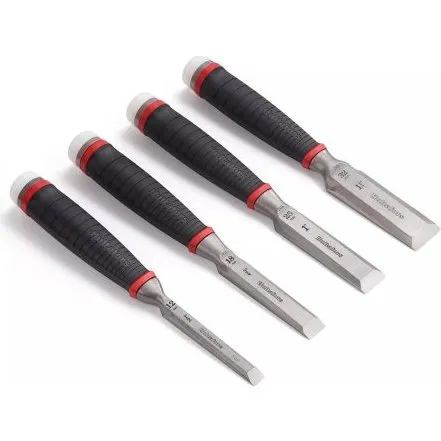 Hultafors HDC S4 Beitelset 12/18/25/32 mm