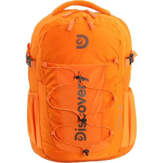 Discovery Outdoor-Rucksack aus Nylon, 30L, schwarz