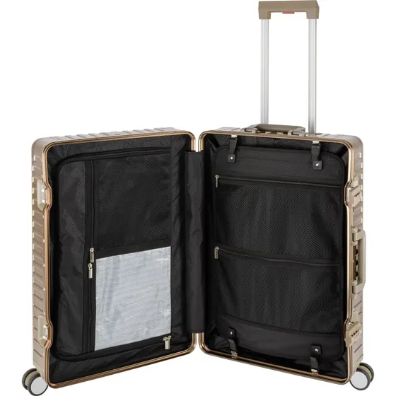 Travelhouse Tokyo Aluminium Reisekoffer 66 cm, 4.6 kg