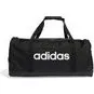 adidas Linear Duffel M Schwarz/Wei
